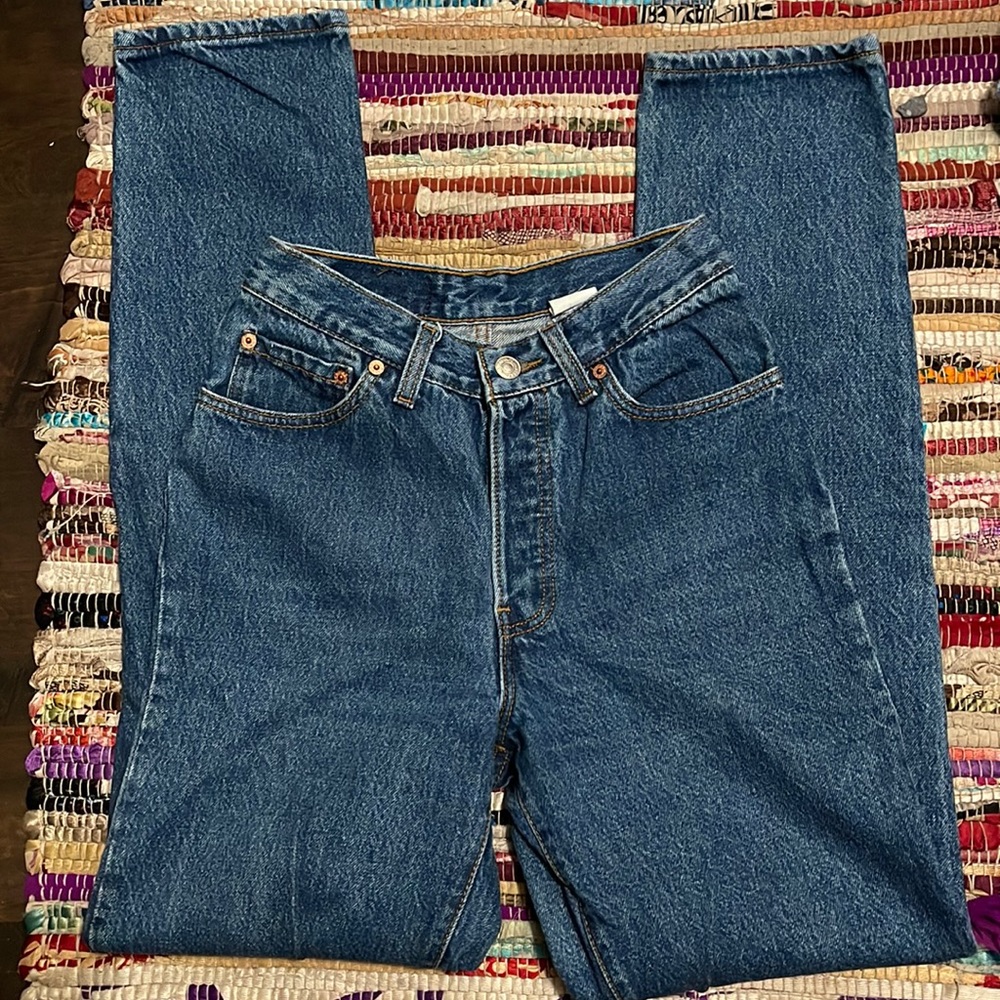 Vintage Levi’s 501’s with the 5 button fly!!!!